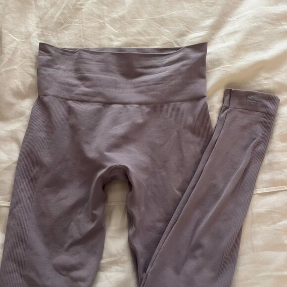 Set Active Purple One Shoulder Set Size S - Picture 3 of 5